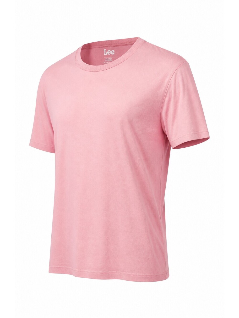 Lee Pink Short Sleeve T-Shirt Size 2XL
